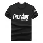 acheter tops t-shirts hommes moncler take a look moncler logo black